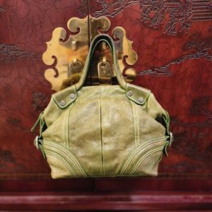 Lockheart leather satchel